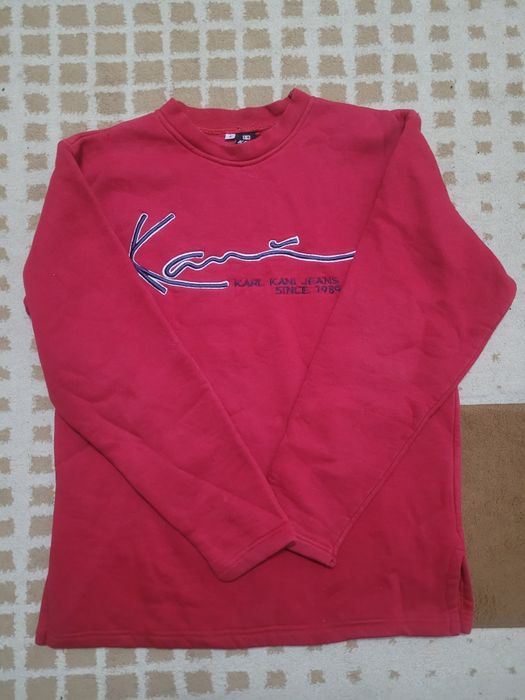 Hanorac Oversized Karl Kani Roșu