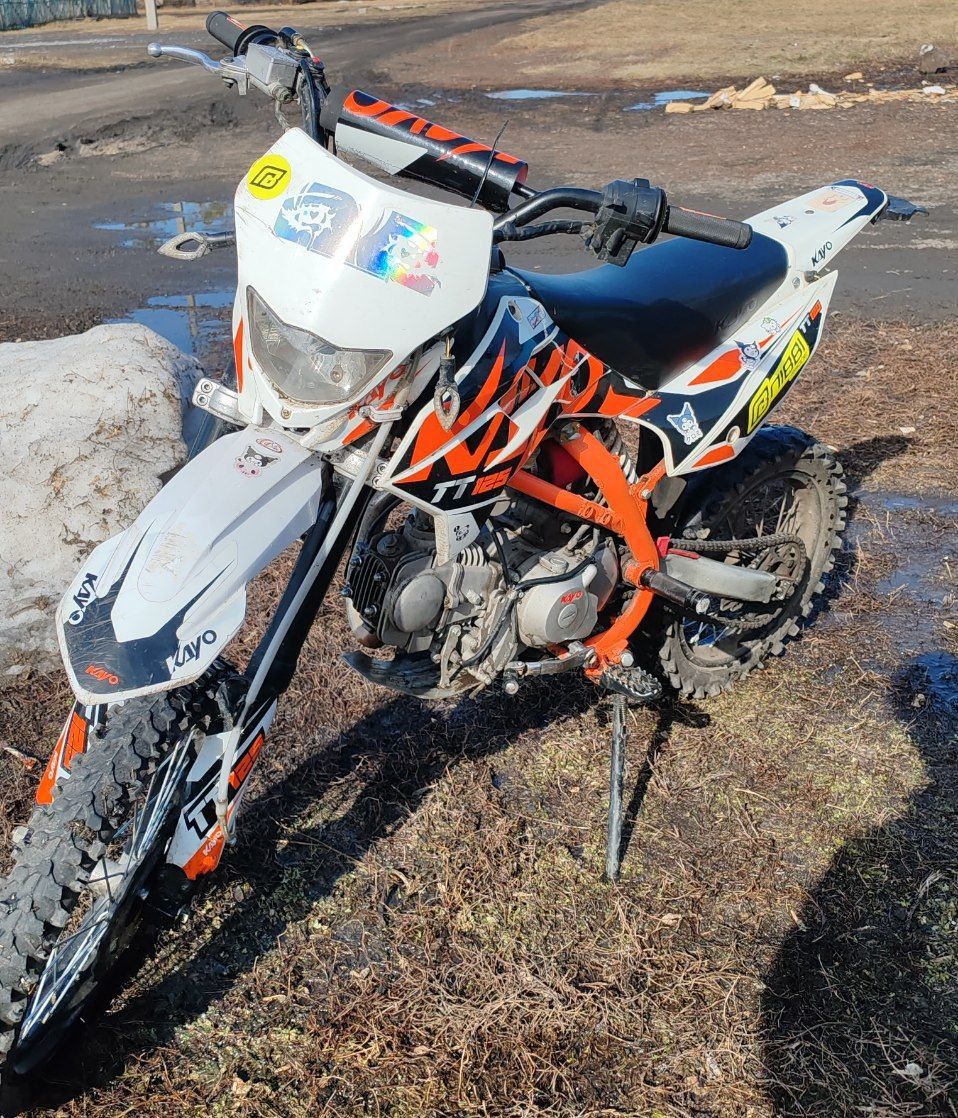 Продам Kayo TT125