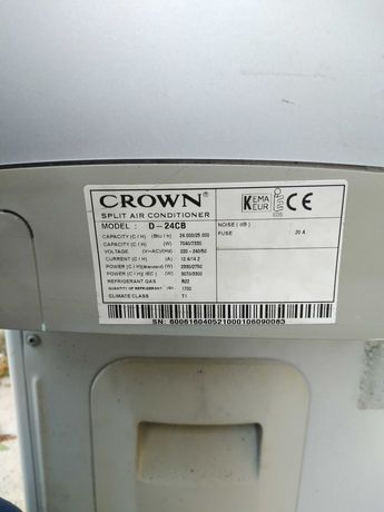 Климатик Crown  D