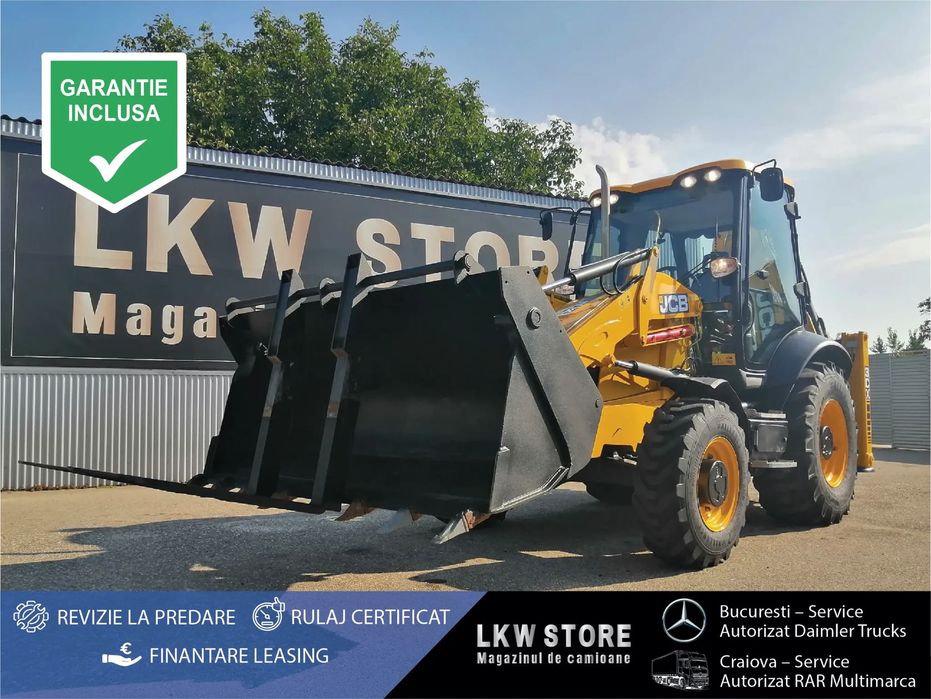 JCB 3 CX, Aer Conditionat, TOP !!!