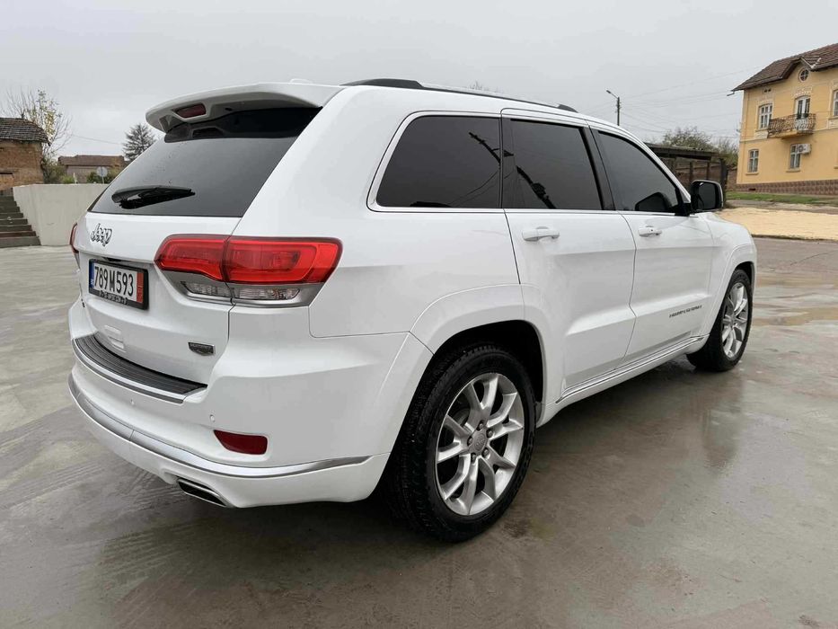 Jeep Grand Cherokee Summit 3,6 Facelift