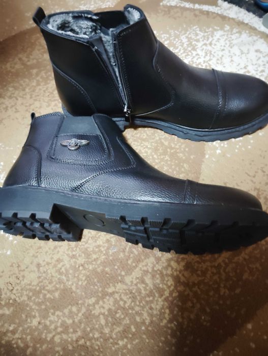 Ghete bărbați îmblănite