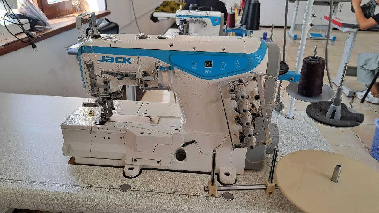 Распашивальная машинка Jack W4