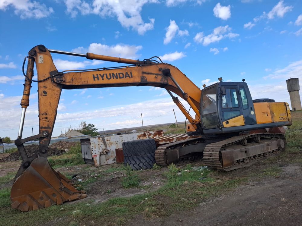 Эксковатор хондай 305 LS