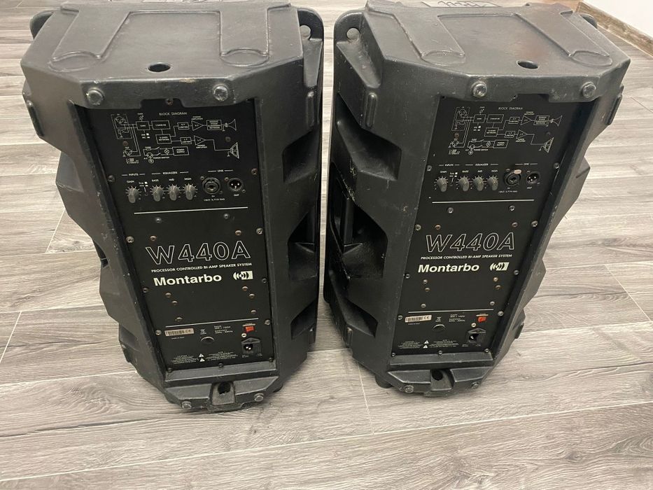 Montarbo W440 A, boxe active!