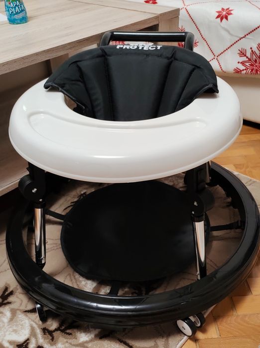 Premergator Copii 3 in 1 Reglabil 9 Trepte KidProtect® King Walker, Pl