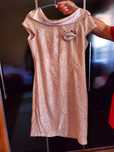 Rochie seara aurie!