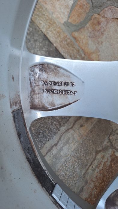 Оригинални 18ки  за Мерцедес 5х112