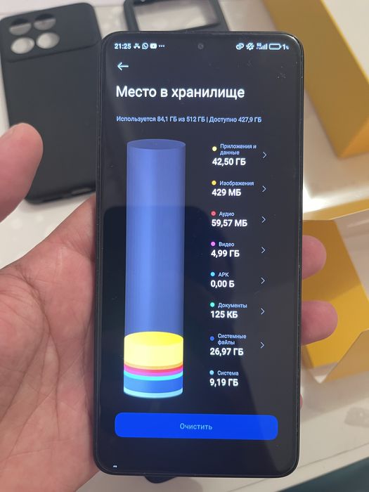 Поко Х6 про 512гб