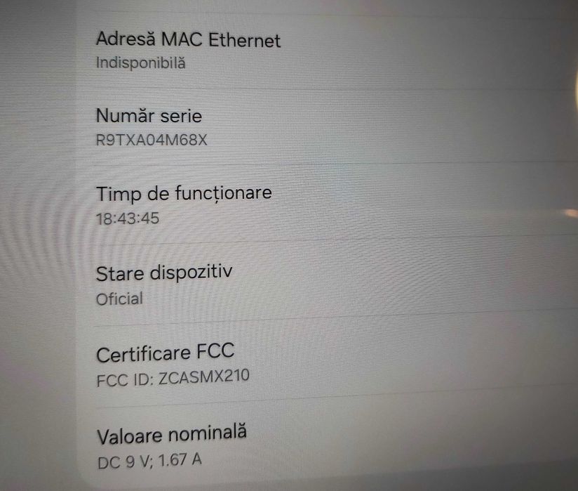 Samsung Galaxy Tab A9 Plus, 11”, 64 gb, 4 gb ram, WiFi, garantie