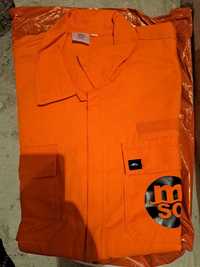 гащеризон оранжев XXL с логото на най-голямата фирма MSC
