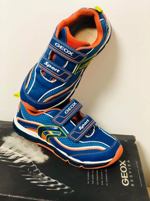 Adidasi baiat GEOX-marimea 33,inter21cm,ca Piele Salomon,Adidas,Nike