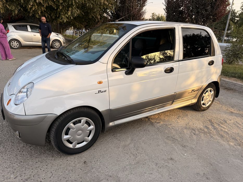 Matiz best sotiladi. Holati ideal