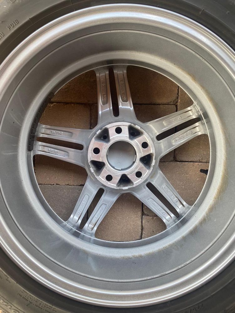 Jante 17 VW Audi Skoda Seat 5x112 Pirelli 225/50/17 M+S