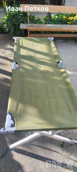 Сгъваемо американско военно легло XZ US Army Original, 200x66x44 см