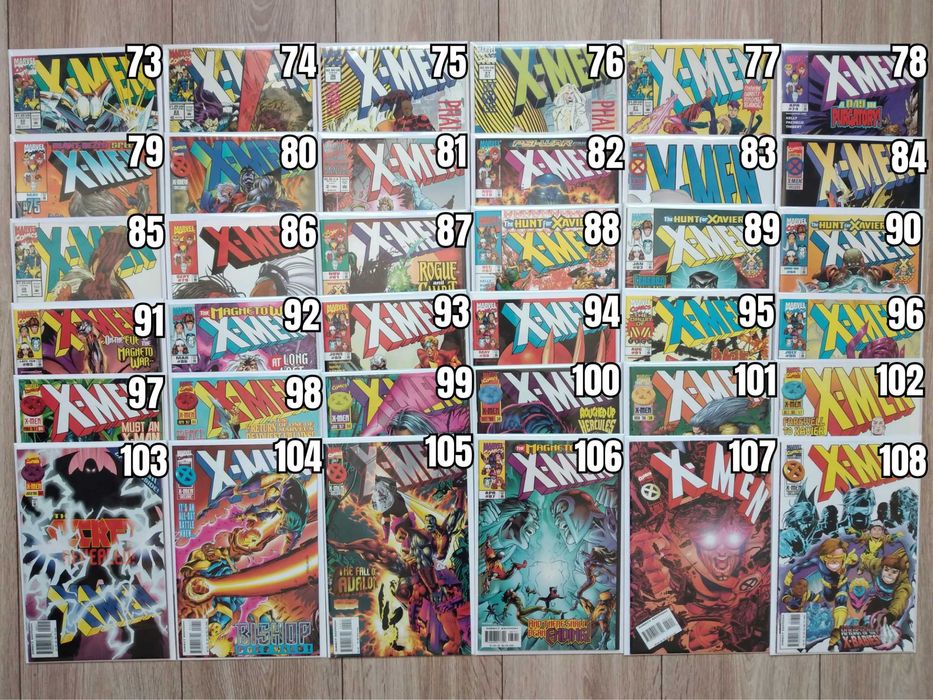 Comic Books/Комикси 2/2 - Punisher, X-Men, Hulk, Batman, Superman, JLA