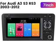 Мултимедия Двоен дин за Audi A3 S3 навигация за AUDI RS3 плеър Android