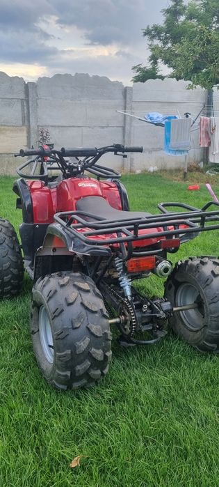 Vand atv hecht 125