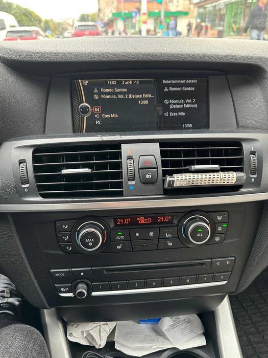 Vând BMW X3 F25 2.0d XDrive