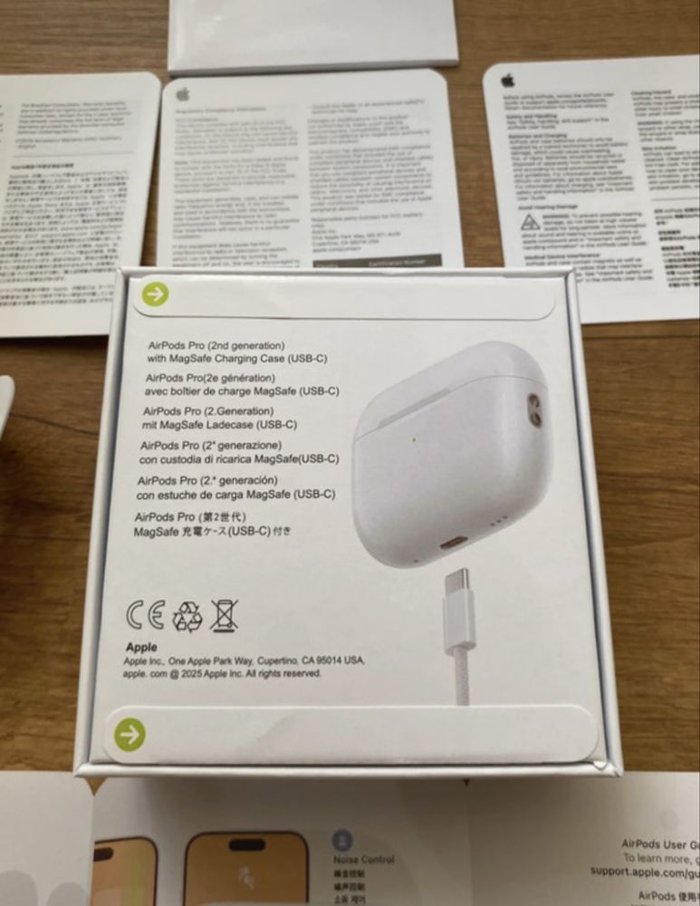 Airpods pro 2 sigilate