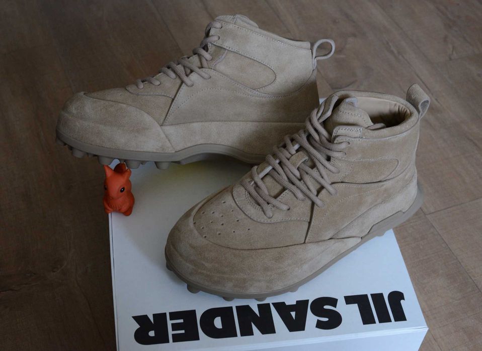 Jil Sander 37, 38 и 40 р. оригинальная обувь