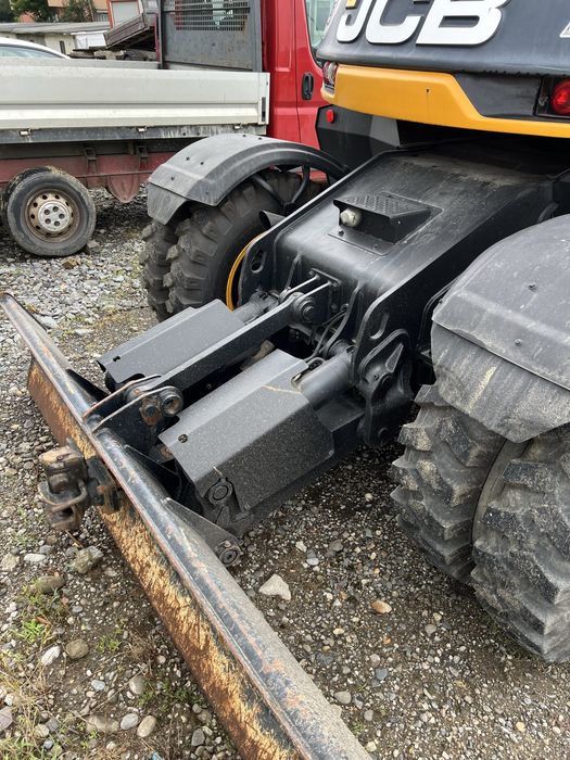 Excavator pe roti Jcb Hydradig 110 w 2017 impecabil ca si nou