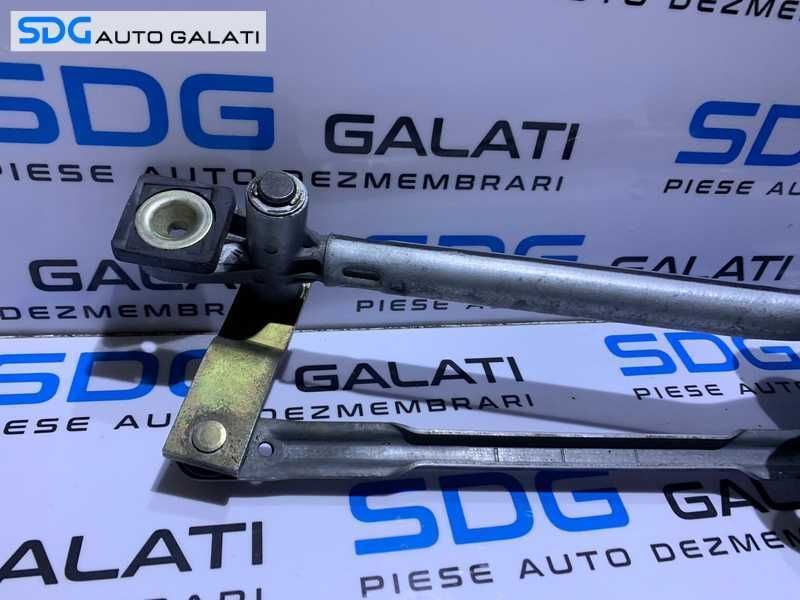 Ansamblu cu Motoras si Brat Brate Stergator Stergatoare Parbriz Ford Mondeo MK 3 2000 - 2007 Cod 1S71-17508-AD 1S7117508AD 0390241702