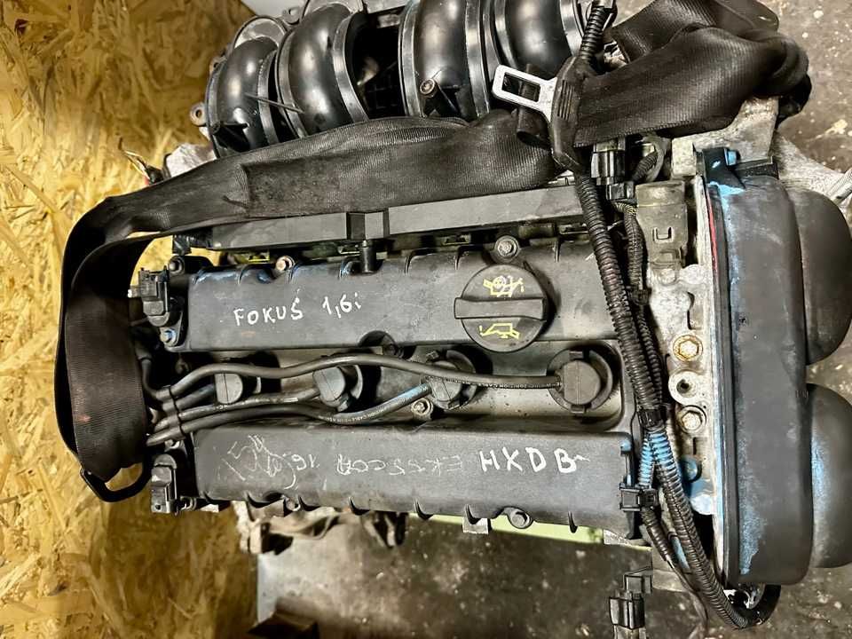 двигатель 1.6см  Форд Фокус2  привозной в навесе из  ЕВРОПЫ.