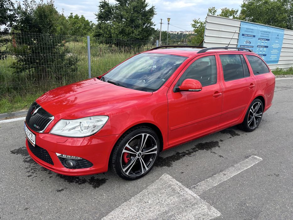 Skoda Octavia wrs DSG