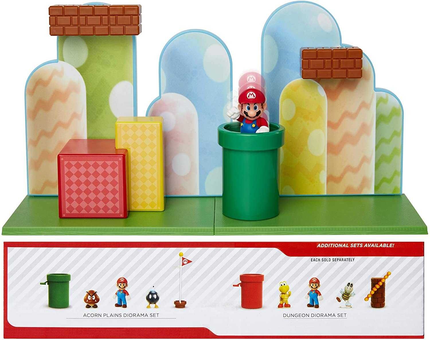 Nintendo Лицензиран Комплект с Фигура на Super Mario Супер Марио