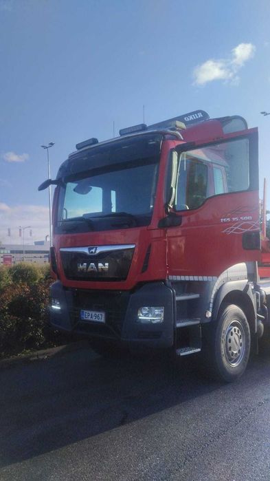 Forestier Man Tgs 33.500, macara Epsilon Q150L