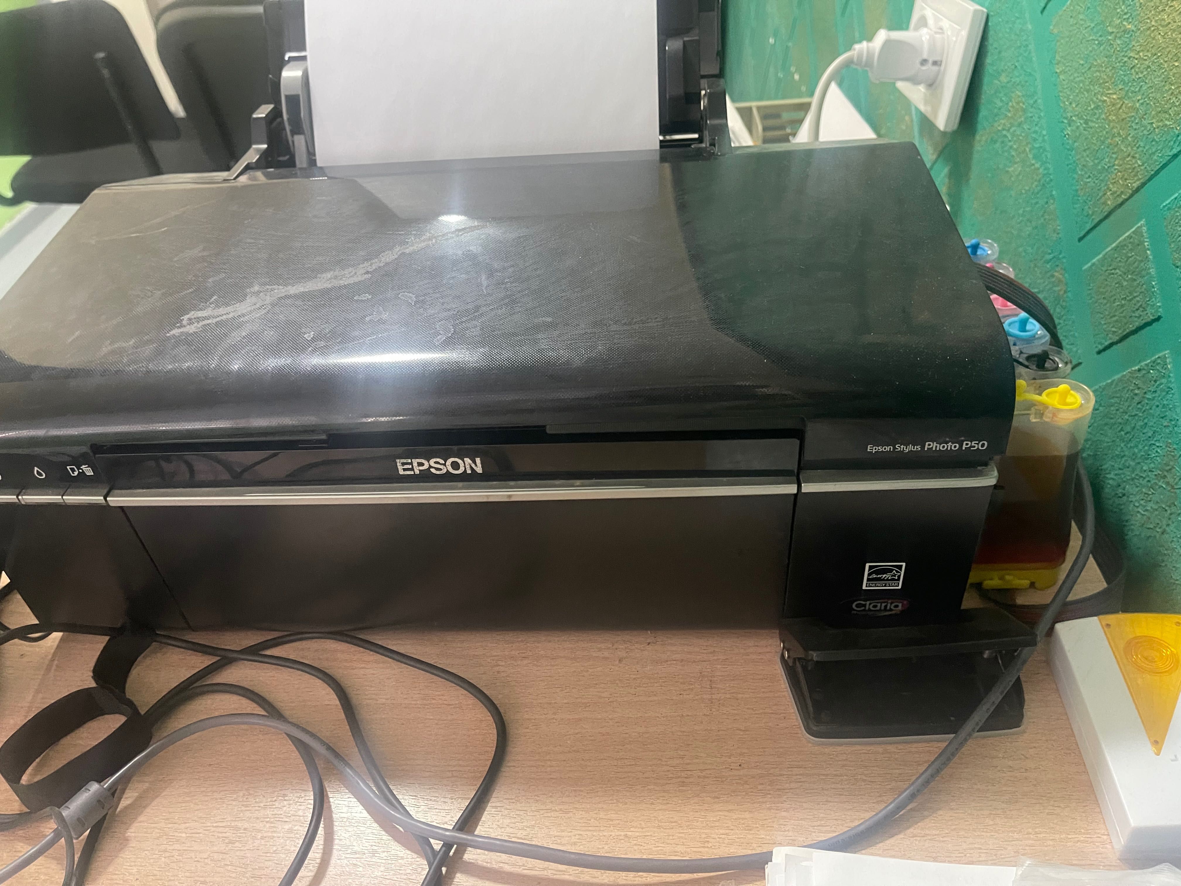 Printr epson p50 arzon narxlarda sotiladi