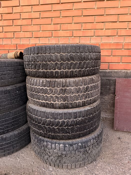 Шины yokohama почти новый