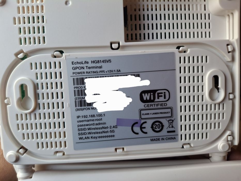 Модем Gpon 2.4G и 5G