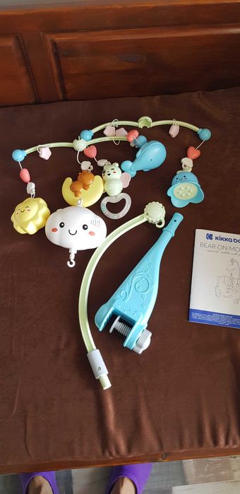 Въртележка за легло