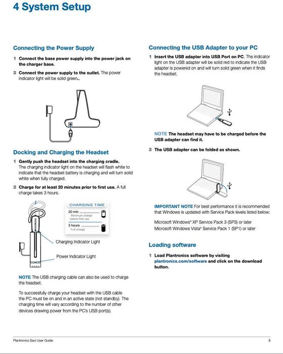 Plantronics Savi 440 Wireless Headset for PC