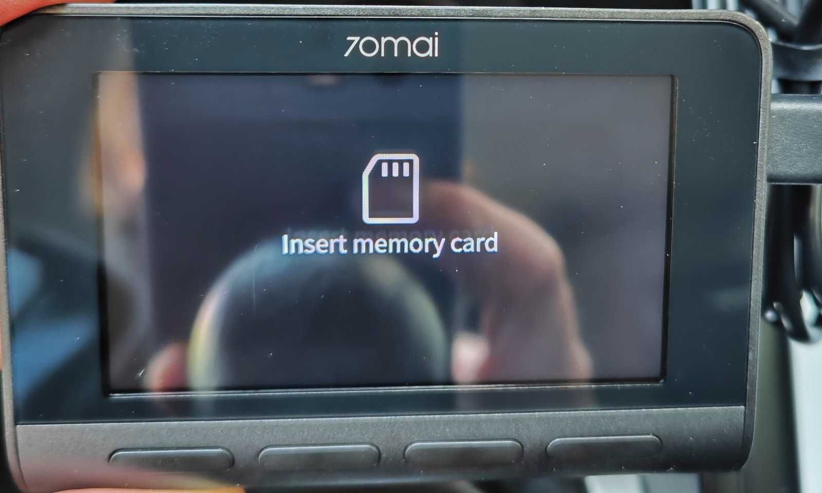 Видеорегистратор Xiaomi 70 Mai A800S+Rear Cam Set