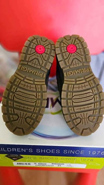 Primigi - детски непромокаеми боти 31