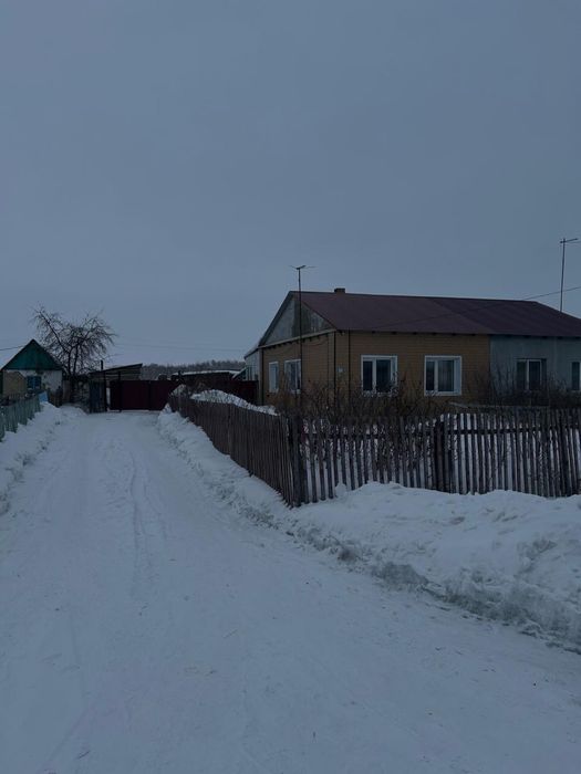 Продам дом в с.Берёзовка