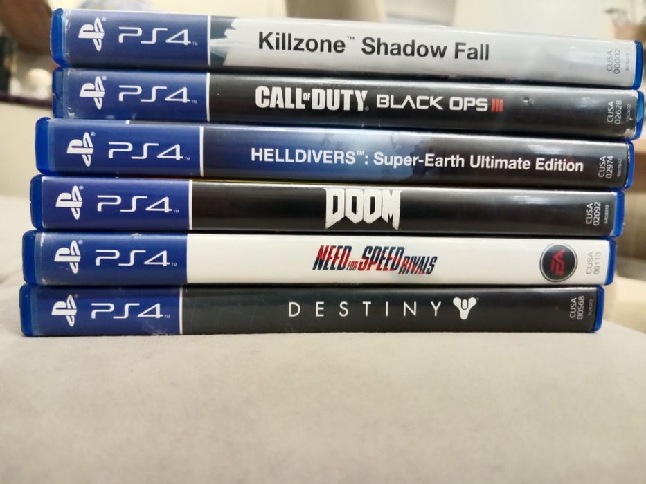 Продаю диски на пс4