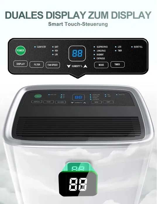 Dezumidificator ARBIO 30l/zi