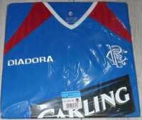 Tricou fotbal original Glasgow Rangers 2003/05 by Diadora Carling M