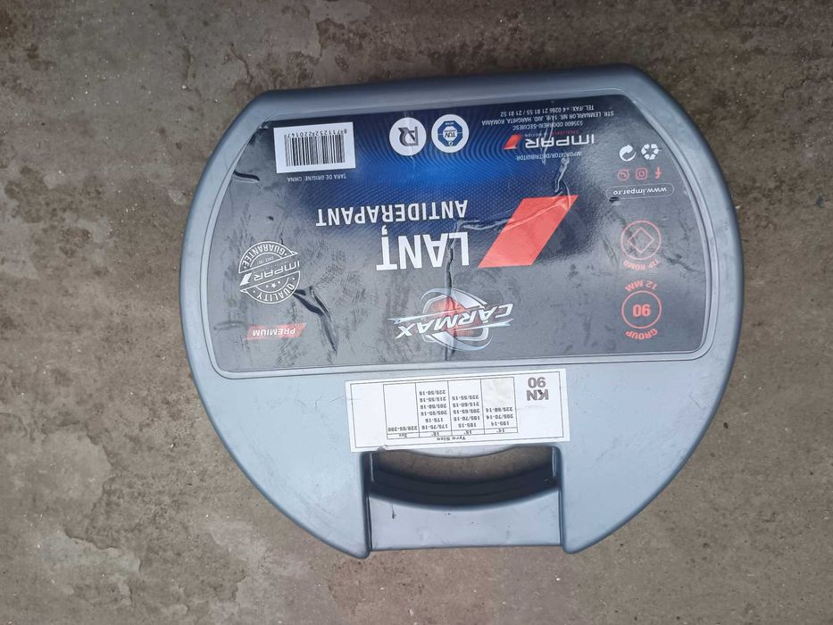 Lanțuri iarna  noi