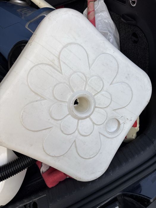 Suporti plastic pentru umbrele