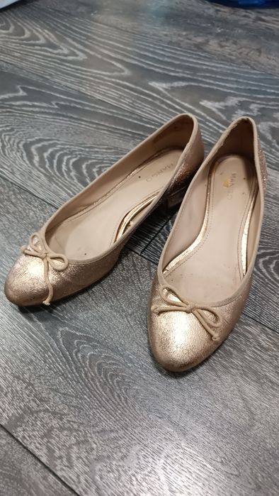Балетки туфли Манго 500тг 37размер