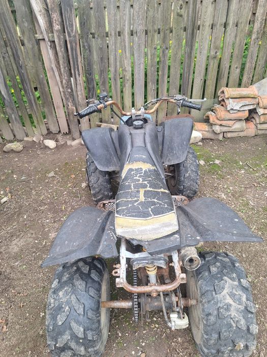 Vând atv 125 3+1