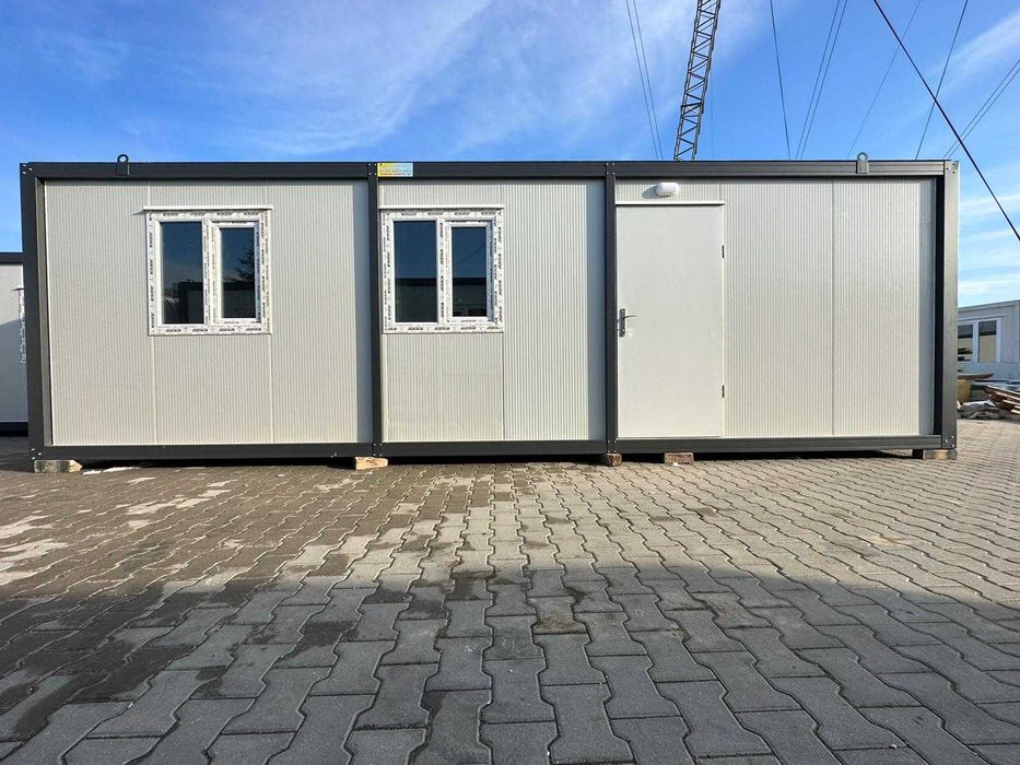 Container de locuit 8x3 m cu baie utilata Karcontainer