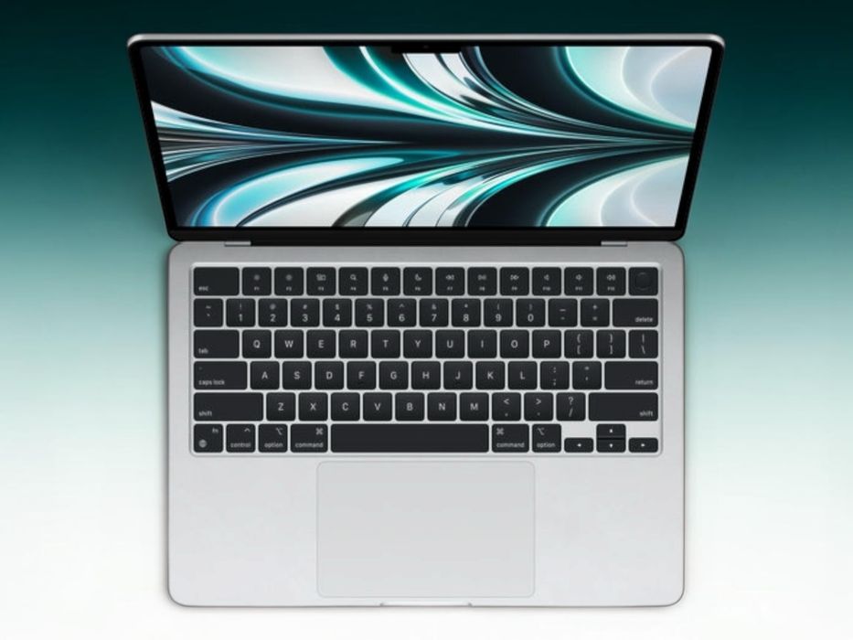 Apple MacBook Air 13" M4 16RAM 512SSD Silver НЕРАЗПЕЧАТАН! Гаранция! — миниатюра 2
