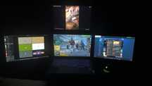 Extensie monitoare laptop