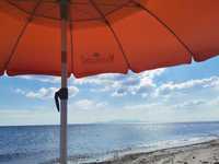 Стабилен Плажен чадър Maui & Sons